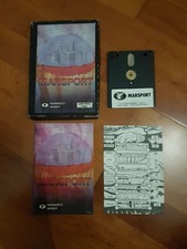 Jeu Marsport pour Amstrad CPC 6128 / 664 / 464, Tested OK