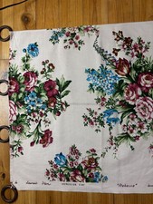 Rideau français vintage 1940