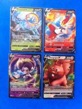Lot 4 Cartes ULTRA RARE Pokémon V  Card game EB4.5 Destinees Radieuses Neuves