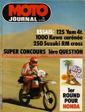 MOTO JOURNAL  539 KAWASAKI
