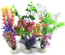 Plante Artificielle Aquarium Decoration Lot De 10
