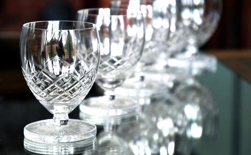 Saint louis verre à eau - saint-louis, ·
