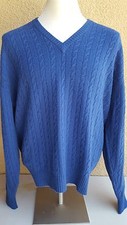 McCULLEY’S Blue Cable Knit