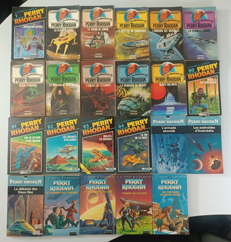 Lot perry rhodan - 23,