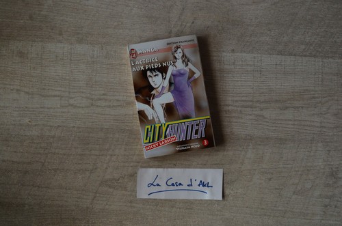 Manga city hunter - hunter, nicky