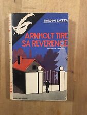Le Masque avec jaquette - Numéro 296 - Arnholt tire sa révérence - TBE