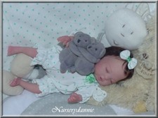 Adorable Mini bébé reborn