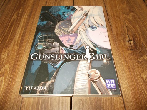 Manga gunslinger girl tome - gunslinger, 14