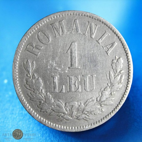 Roumanie leu 1873 km - -, 1