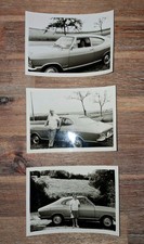 LOT DE 3 ANCIENNE PHOTO - OPEL