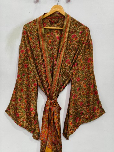 Kasturi sari silk - sari, kimono