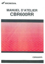 MANUEL REVUE ATELIER RÉPARATION PDF HONDA CBR 600RR CBR600RR 2007