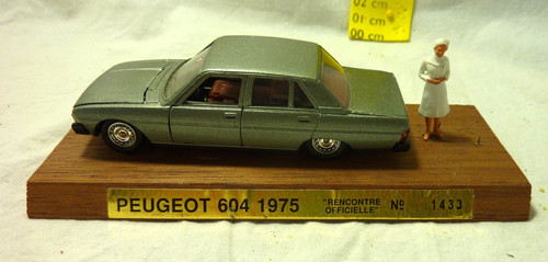 Solido france peugeot - 1/43,
