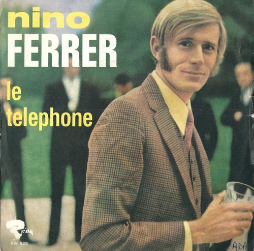 Tours vinyle nino ferrer - vinyle,