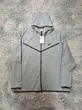 Veste à capuche Nike gris