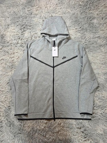 Veste capuche nike gris - veste,