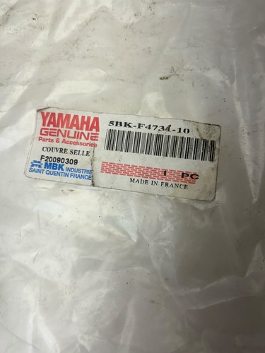 Housse selle origine yamaha - housse,