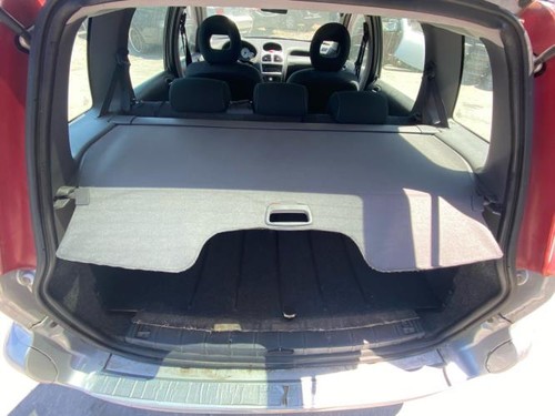 Plage arriere peugeot 206 - arriere,