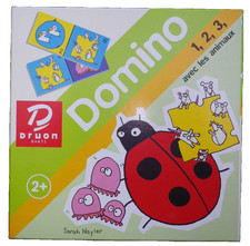 DOMINO 1, 2, 3, avec les