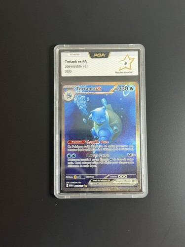 Carte pokémon tortank - pokémon,