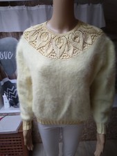 Magnifique pull angora France