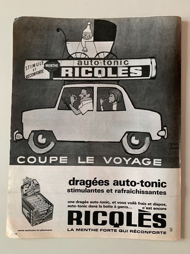 Publicite annees ricqles - publicite,