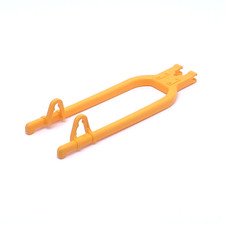 PLAYMOBIL * FERME * Timon Jaune Harnais de Calèche Cabriolet Cheval Ecurie 3117