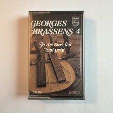 Georges BRASSENS - je Me Suis