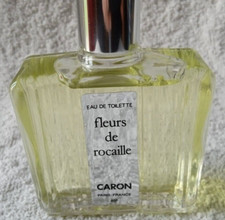 Flacon Caron Ancien Fleurs De Rocaille Factice De Décoration Vintage Collection