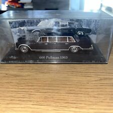 Mercedes 600 Pullman de 1963 - Modèle au 1/43e Avec Boîte C6