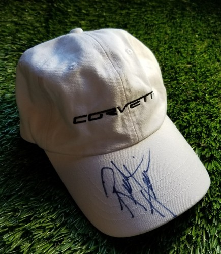 Rick hendrick signed corvette - rick,