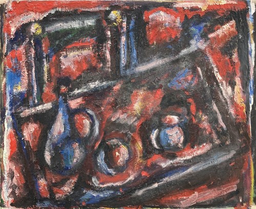 Tableau peinture huile - tableau, l’huile