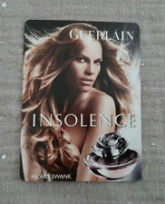 Carte Parfumée - Perfume Card . Guerlain - Insolence Liquatouch  