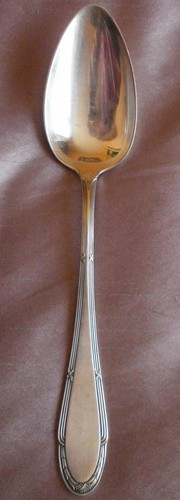 Cuillère ragoût métal - cuillère,
