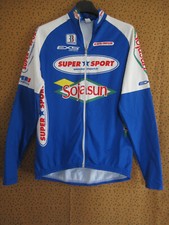 Veste cycliste Sojasun Espoirs