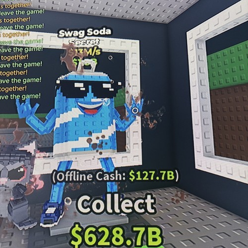 Soda swag brainrot - swag,
