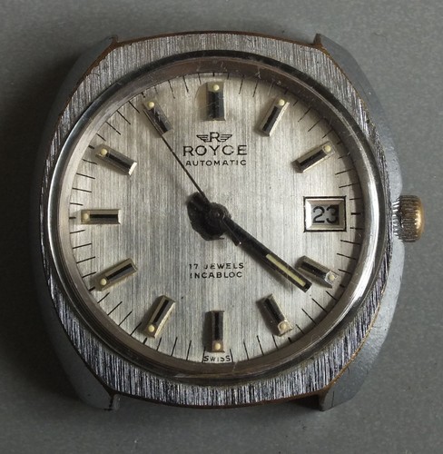 Ancienne montre royce - montre,