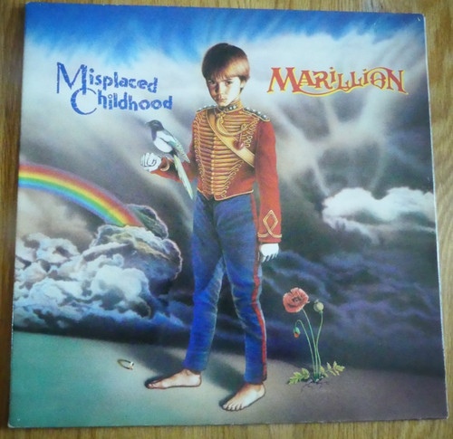 Marillion misplaced childhood - marillion,