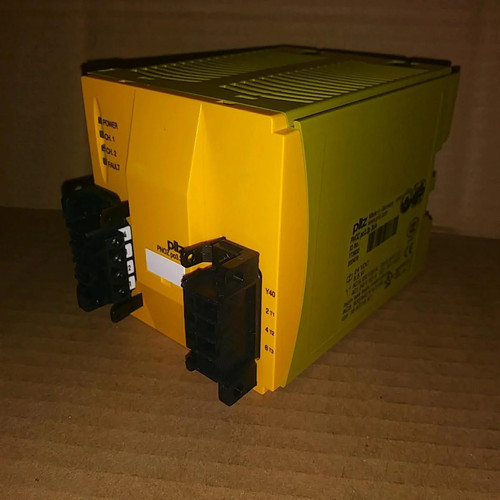 Pilz pnoz po3 773632 relais - pilz, po3.3p