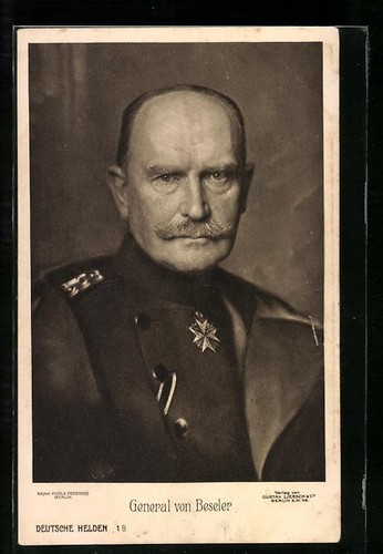 Carte postale heerführer - carte,