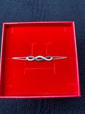 Bracelet or blanc avec