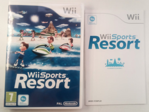 Wii sports resort - wii,