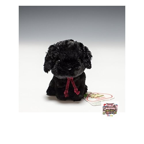 Peluche noire neuve bambou - neuve, en