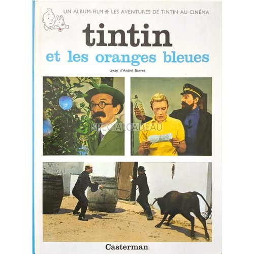 Album film tintin et - -,