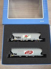 Jouef Ho Coffret 2 wagons céréaliers COOPERL Réf: HJ6040