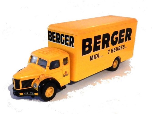 Berliet glr berger corgi - berliet, "berger"