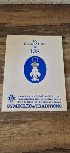 Livre décoration lis - livre,