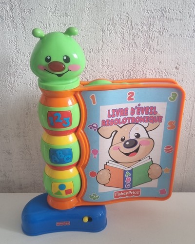 Fisher price livre - fisher‑price,