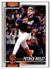 Patrick Bailey 2026 Topps #7