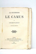LIVRE ANCIENCHAMPFLEURY LA